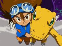 《数码宝贝大冒险》全新TV四月归来，画风超还原，爷的童年回来了