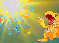 《数码宝贝大冒险》全新TV四月归来，画风超还原，爷的童年回来了