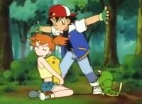 精灵宝可梦：小智的巴大蝴，从绿毛虫开始，就历经沧桑