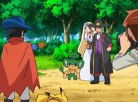 《宝可梦》动画中的精灵好莱坞拍摄，路克与索罗亚的骑士传说！