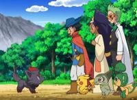 《宝可梦》动画中的精灵好莱坞拍摄，路克与索罗亚的骑士传说！