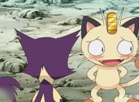 神奇宝贝：盘点火箭队喵喵进入精灵球的几个瞬间