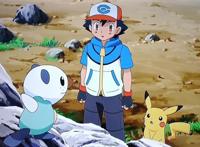 精灵宝可梦：继第一、二代之后，小智终于集齐了第五代御三家