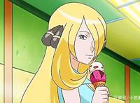 宝可梦：御姐型冰山美人竹兰，神奥冠军，你喜欢她的哪种精灵？