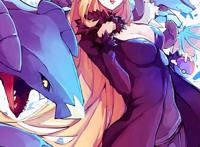 宝可梦：御姐型冰山美人竹兰，神奥冠军，你喜欢她的哪种精灵？