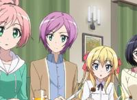 动漫中4大群居角色，图2看了想恋爱，最后一位性格活泼