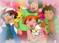 精灵宝可梦：因为成为朋友而相遇，小霞再见，虽然我哭了