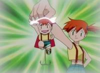 精灵宝可梦：因为成为朋友而相遇，小霞再见，虽然我哭了