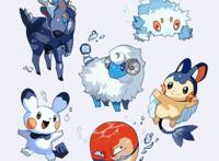 宝可梦：精灵宝贝集体转换属性，妙蛙种子被特殊对待，画风爱了！