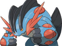 《精灵宝可梦》里地面属性的只有这4只精灵，可以mega进化！