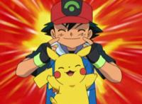 精灵宝可梦：小智意外成为传说中的勇者大人，并收一枚可爱小徒弟