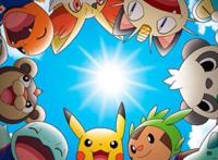 神奇宝贝：五位女主长大后，小光成邻家小妹，瑟蕾娜知性成熟