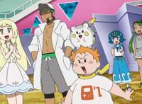 精灵宝可梦：“日月篇”再次奠定小霞女一号、小刚男二号地位