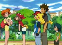 精灵宝可梦超世代：小霞回归，教会小胜一项必杀绝招，小刚惨咯