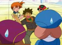 精灵宝可梦超世代：小霞回归，教会小胜一项必杀绝招，小刚惨咯