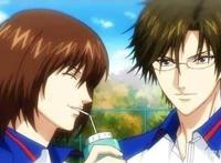 《网球王子》最新搭档，龙马不二最萌身高差，最后两人毁灭世界