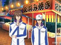 《网球王子》最新搭档，龙马不二最萌身高差，最后两人毁灭世界