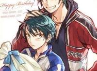 《网球王子》最新搭档，龙马不二最萌身高差，最后两人毁灭世界