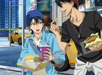 《网球王子》酷拽王子越前龙马