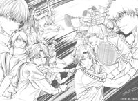 全新动画电影《新网球王子》公开