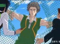 网球王子中天赋过人的两位选手，一位不曾练习，一位拥有一身怪力