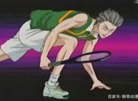 网球王子中天赋过人的两位选手，一位不曾练习，一位拥有一身怪力