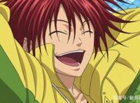 网球王子中天赋过人的两位选手，一位不曾练习，一位拥有一身怪力