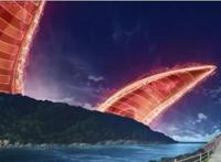 动漫里的怪兽有多大？第1位吃饭必须以光年为单位！