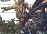 日漫中，那些移动的怪兽，托起整个世界，哥斯拉瞬间变弟弟