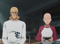 一击男：琦玉动漫里并非无懈可击，曾被2个人打败过，并且抓狂