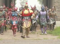 盘点铠甲勇士第一部中的四位怪兽，你还认识几个怪兽