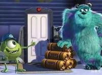 从怪兽电力公司这一部动漫电影当中，让你感受真正的感动