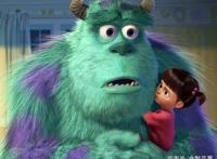 从怪兽电力公司这一部动漫电影当中，让你感受真正的感动