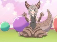 毁童年系列！这部11月份播出的动漫，里面全部都是娘化的怪兽！