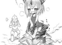 毁童年系列！这部11月份播出的动漫，里面全部都是娘化的怪兽！