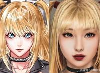 国外大神AI还原《死亡笔记》，夜神月帅出天际，弥海砂秒破次元壁