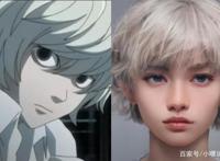 国外大神AI还原《死亡笔记》，夜神月帅出天际，弥海砂秒破次元壁