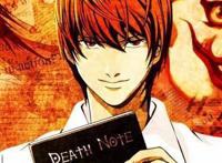 美型动漫人物-心怀叵测角色之夜神月《死亡笔记》