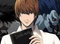 美型动漫人物-心怀叵测角色之夜神月《死亡笔记》