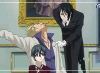 动漫黑执事：高清大图赏析，喜欢的粉丝可以收藏