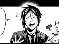 黑执事漫画：主仆二人连番诱拐枭，没有什么是一顿美食解决不了的