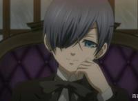 《黑执事》动画里，拥有超强战力的帅哥，只有他重伤过塞巴斯