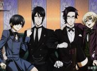 《黑执事》动画里，拥有超强战力的帅哥，只有他重伤过塞巴斯