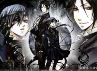 黑执事：动漫中的不同执事，如果是你，你选择谁？