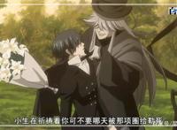 动漫黑执事：美图欣赏，番剧高清动漫截图赏析