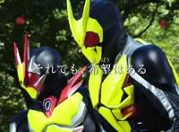 假面骑士01和圣刃剧场版：01拥有80分钟，圣刃仅仅拥有20分钟！