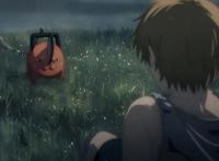 血液沸腾的动画，首播一话某瓣评分9.2，《电锯人》十月霸权预定