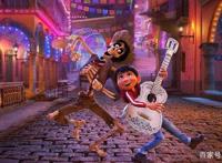 动漫电影《寻梦环游记》，真正的死亡，世界上再没有一个人记得你