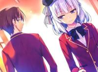 《欢迎来到实力至上主义的教室》动漫美图—天才与疯子相互为邻