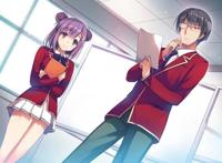 《欢迎来到实力至上主义的教室》动漫美图—天才与疯子相互为邻